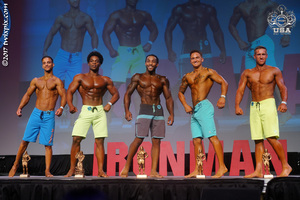 Men's Physique - Class B