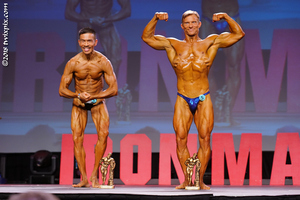 Men's Bodybuilding - Masters 50+