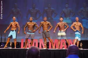 Men's Physique - Class B