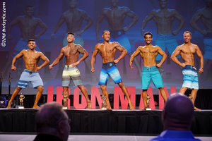 Men's Physique - Novice Class