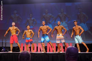 Men's Physique - True Novoice Class