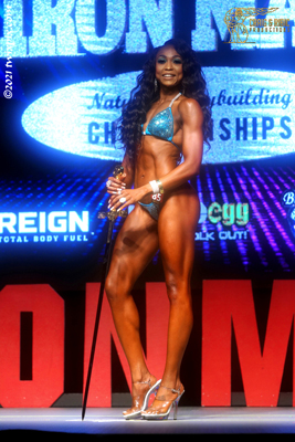 Gloria Andrea - 1st Place Overall - Open Bikini