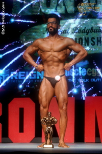 Bodybuilding - Open Lightweight