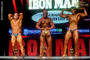 Bodybuilding - Open Middleweight