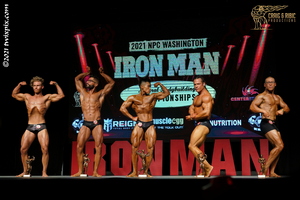 Classic Physique - Open Class A