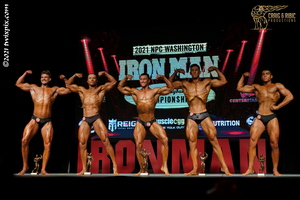 Classic Physique - Open Class B