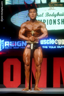Zebin Xu - 1st Place Overall - Classic Physique