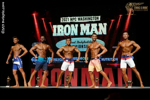 Men's Physique - Open Class A