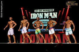 Men's Physique - Open Class B