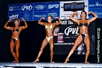 Bodybuilding - Class Winners