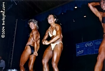 Bodybuilding - Overall Pose Down