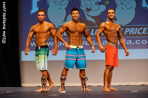 Men's Physique - Class A