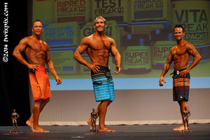 Men's Physique - Masters