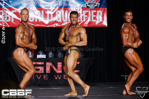 Lightweight Men's Bodybuilding