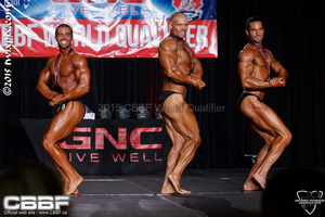 Middleweight Men's Bodybuilding