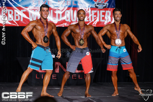 Open Men's Physique 'A'