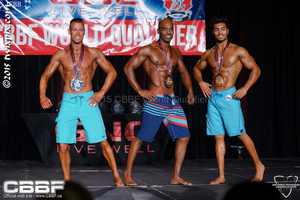 Open Men's Physique 'B'