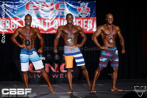 Open Men's Physique 'C'