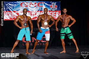 Open Men's Physique 'D'