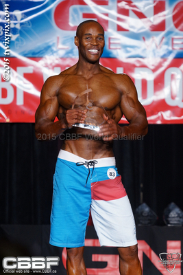 Daushon Mcgregor - 1st Place Overall - Men's Physique