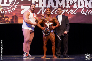 Overall Men's Bodybuilding