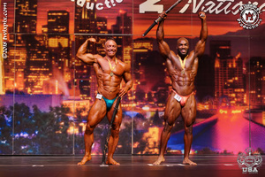 Men's Open Bodybuilding - Light Heavyweights