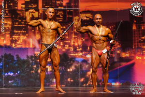 Men's Open Bodybuilding - Lightweights