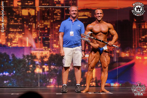 Men's Masters Bodybuilding - Overall