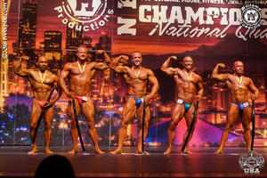 Men's Masters Bodybuilding - Over 40