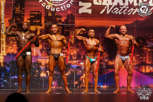 Men's Bodybuilding - Novice