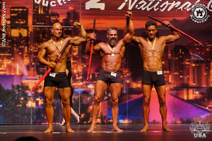 Men's Classic Physique - Over 40