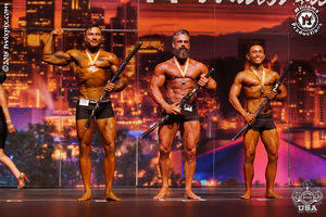 Men's Classic Physique - Open Class A