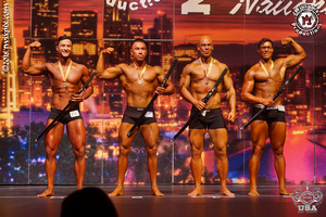 Men's Classic Physique - Novice Class