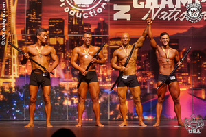 Men's Classic Physique - True Novice Class B