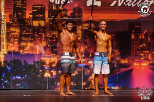 Men's Physique - Juniors