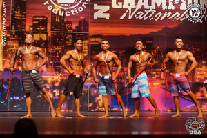 Men's Physique - Open Class A