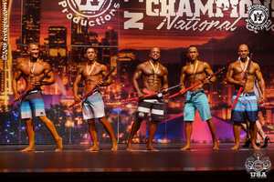 Men's Physique - Novice