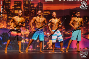 Men's Physique - True Novice Class A