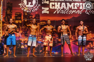 Men's Physique - True Novice Class B