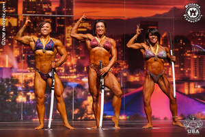 Women's Physique - Open Class