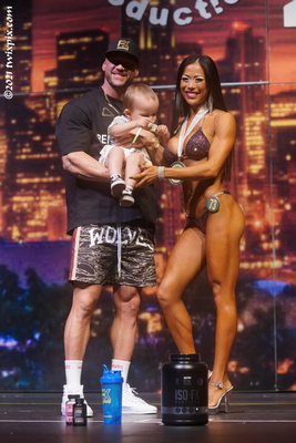 Kimberly Lee - 1st Place Overall - Open Bikini