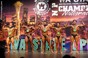 Classic Physique - Open Class B