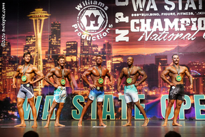 Men's Physique - Open Class D
