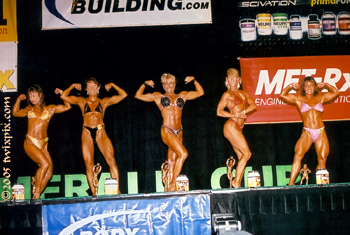 Bodybuilding - Open Lightweight