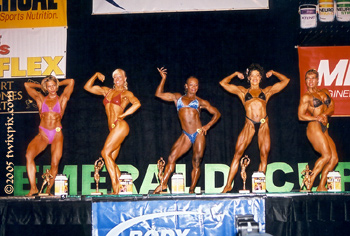 Bodybuilding - Open Middleweight