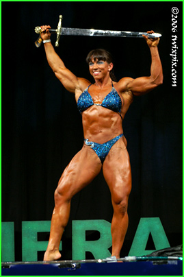 Candy Canary - 1st Place Overall - Bodybuilding