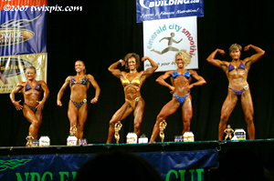 Middleweight Bodybuilding