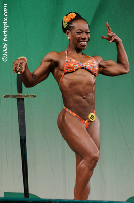 Millie Cleveland - 1st Place Overall - Bodybuilding
