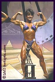 Melanie Thompson - Lightweight Winner