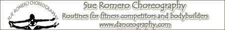 Sue Romero | Fitness Choreographer